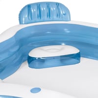 Rodinný nafukovací bazén Intex 56475NP so sedadlami - 229x229x66 cm 3