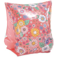 Intex 56669EU Romantic Flowers plavecké rukávy pre deti od 3 do 6 rokov, 23x15 cm, 2 vzduchové komory, kvetinový vzor, odolný vinylový materiál 7