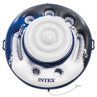 Nafukovacia chladiaca taška Intex 56822NP Mega Chill, priemer 89 cm, biela 3