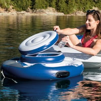 Nafukovacia chladiaca taška Intex 56822NP Mega Chill, priemer 89 cm, biela 2