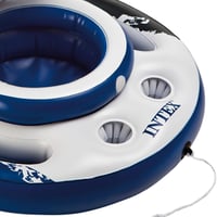 Nafukovacia chladiaca taška Intex 56822NP Mega Chill, priemer 89 cm, biela 6