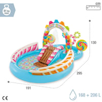 Intex 57149NP Candy Zone centar za igru na napuhavanje - 295x191x130 cm 4