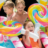 Intex 57149NP Candy Zone centar za igru na napuhavanje - 295x191x130 cm 2