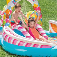 Intex 57149NP Candy Zone centar za igru na napuhavanje - 295x191x130 cm 5