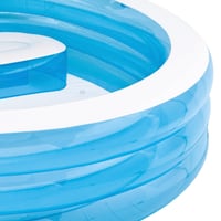 Rodinný nafukovací záhradný bazén Intex 57190NP Swim Center Family Lounge 229 x 218 x 76 cm, 640 litrov 7