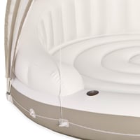 Intex 58292EU Felfújható Napellenzős Sziget Úszósziget Krémszínű 199x150 cm 6
