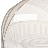 Intex 58292EU Felfújható Napellenzős Sziget Úszósziget Krémszínű 199x150 cm 5