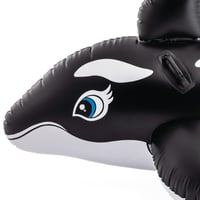 Jucărie gonflabilă pentru piscină Intex 58561NP Orca, pentru copii - 193x119 cm, balenă multicoloră 5