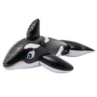 Jucărie gonflabilă pentru piscină Intex 58561NP Orca, pentru copii - 193x119 cm, balenă multicoloră 1