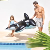 Jucărie gonflabilă pentru piscină Intex 58561NP Orca, pentru copii - 193x119 cm, balenă multicoloră 2