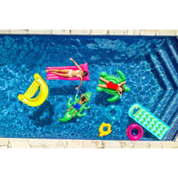 Nafukovacie plávajúce kreslo Intex 58859EP Sit N Float do bazéna – so zabudovaným držiakom na pohár a držadlami – 147x99 cm – nosnosť 100 kg 5