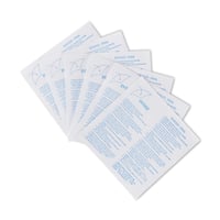 Sada na opravu vinylových výrobkov Intex 59631NP – 6 ks, 7x7 cm, na nafukovacie výrobky 2