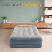 Saltea gonflabilă de o persoană Intex 64116ND Fiber-Tech RP cu pernă dublă integrată, 99x191x30 cm 2