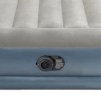 Saltea gonflabilă de o persoană Intex 64116ND Fiber-Tech RP cu pernă dublă integrată, 99x191x30 cm 3