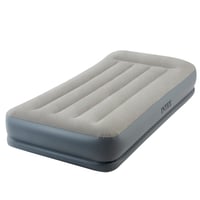 Saltea gonflabilă de o persoană Intex 64116ND Fiber-Tech RP cu pernă dublă integrată, 99x191x30 cm 5