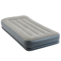 Saltea gonflabilă de o persoană Intex 64116ND Fiber-Tech RP cu pernă dublă integrată, 99x191x30 cm 1