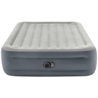 Nafukovacia posteľ pre hostí Intex 64126ND Essential Rest so vstavanou elektrickou pumpou, 152x203x46 cm, max. 272 kg, technológia Fiber-Tech, pre 2 osoby 1