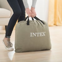 Nafukovacia posteľ pre hostí Intex 64159 Prestige Mid-Rise 152x203x36 cm, so vstavanou USB pumpou, nosnosť 272 kg, kempingový matrac pre 1 osobu 5