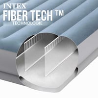 Nafukovacia posteľ pre hostí Intex 64159 Prestige Mid-Rise 152x203x36 cm, so vstavanou USB pumpou, nosnosť 272 kg, kempingový matrac pre 1 osobu 8