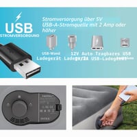 Nafukovacia posteľ pre hostí Intex 64159 Prestige Mid-Rise 152x203x36 cm, so vstavanou USB pumpou, nosnosť 272 kg, kempingový matrac pre 1 osobu 6