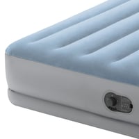 Nafukovacia posteľ pre hostí Intex 64159 Prestige Mid-Rise 152x203x36 cm, so vstavanou USB pumpou, nosnosť 272 kg, kempingový matrac pre 1 osobu 7