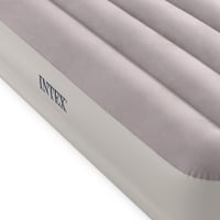 Saltea gonflabilă Intex 64179 Dura-Beam Prestige Mid-Rise pentru 2 persoane, cu supapă, PVC, 152x203x30 cm 7