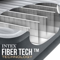 Intex 64414ND Comfort Plush povišeni krevet na napuhavanje s ugrađenom pumpom, za 2 osobe, 152 x 203 x 46 cm 7
