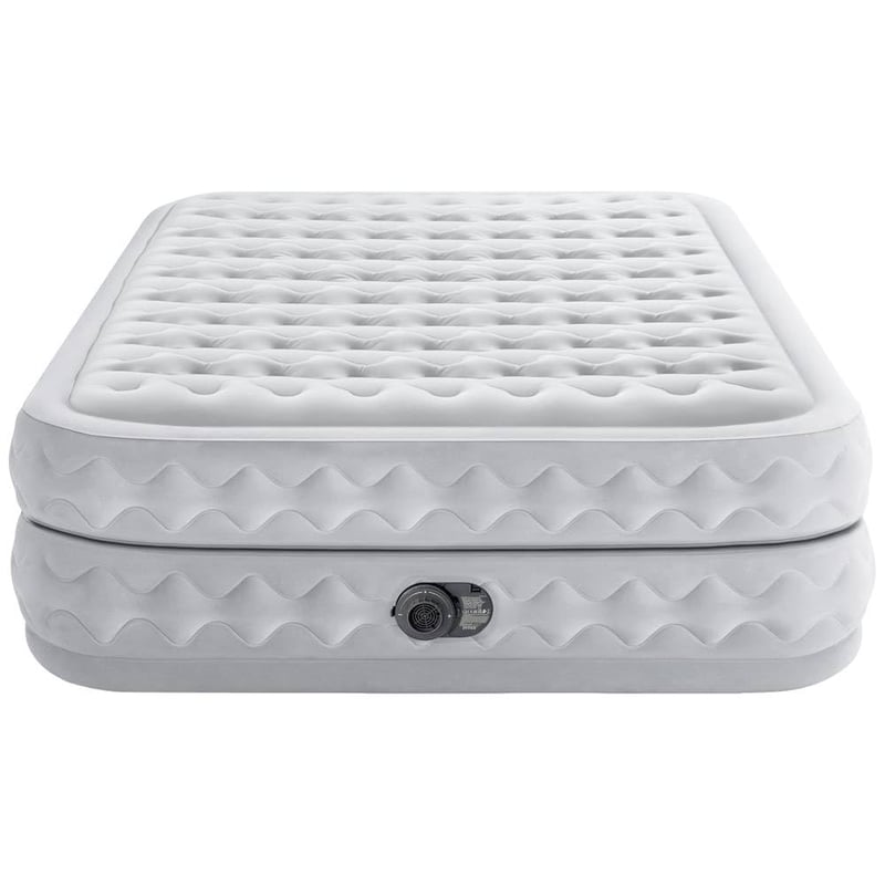 Intex 64490ND Supreme Air-Flow felfújható matrac beépített pumpával, 2 személyes, 152 x 203 x 51 cm