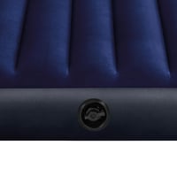 Nafukovací matrac Intex 64759 Classic Downy pre 2 osoby, 203 x 152 x 25 cm, pohodlné lôžko pre hostí 3