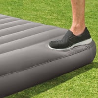 Nafukovací matrac Intex 64761 JR. Twin Dura Beam Downy 76x191x25 cm s nožnou pumpou 5