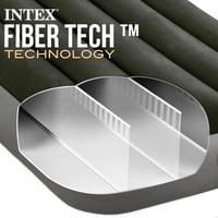 Nafukovací matrac Intex 64761 JR. Twin Dura Beam Downy 76x191x25 cm s nožnou pumpou 7