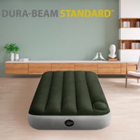 Nafukovací matrac Intex 64761 JR. Twin Dura Beam Downy 76x191x25 cm s nožnou pumpou 2