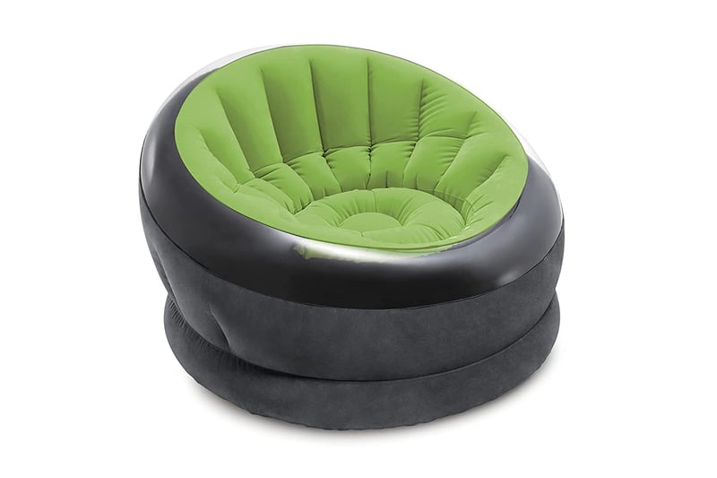 Fotoliu gonflabil Intex 68582NP Empire, vinil, multicolor, 112 x 109 x 69 cm