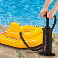 Intex 68605 kézi dupla sebességű pumpa felfújható termékekhez 2