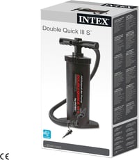 Intex 68605 kézi dupla sebességű pumpa felfújható termékekhez 4