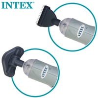 Intex Akumulátorový ručný bazénový vysávač, sivý – Prenosný akumulátorový bazénový vysávač 4