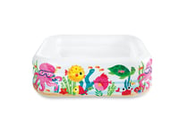 Nafukovací bazén Intex Aquarium pre deti, 159x159x50 cm, viacfarebný, od 3 rokov, 424 litrov 2