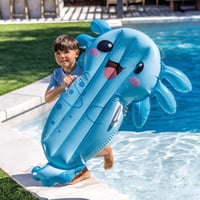 Nafukovacie koleso Intex Axolotl 58159NP pre deti – Nafúknuté 109x94x14 cm, vyfúknuté 117x107 cm, max. 40 kg 5