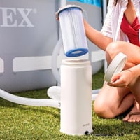 Kartušová filtrácia Intex C530 s výkonom 1,7 m³/h, 12 V, sivá, pre bazény 8