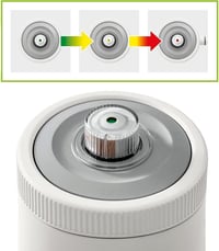 Kartušová filtrácia Intex C530 s výkonom 1,7 m³/h, 12 V, sivá, pre bazény 6
