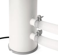 Kartušová filtrácia Intex C530 s výkonom 1,7 m³/h, 12 V, sivá, pre bazény 5
