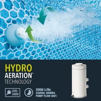 Kartušová filtrácia Intex C530 s výkonom 1,7 m³/h, 12 V, sivá, pre bazény 7