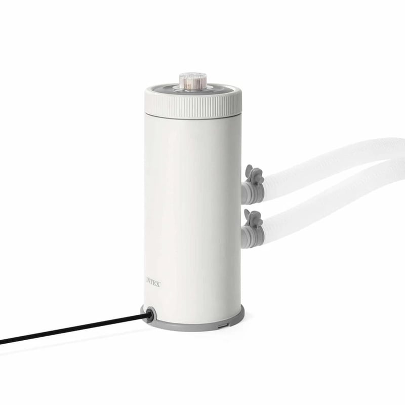 Filtračné čerpadlo na kazety Intex C900 12V 26638GN pre bazény – výkon čerpadla 5678 l/h, biele, 1 ks