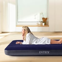Nafukovací matrac Intex Classic Downy Dura-Beam – modrý – 191x99x25 cm 6