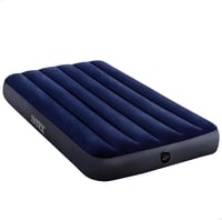 Nafukovací matrac Intex Classic Downy Dura-Beam – modrý – 191x99x25 cm 1