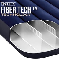 Nafukovací matrac Intex Classic Downy Dura-Beam – modrý – 191x99x25 cm 7