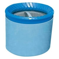 Intex Deluxe nástenný hladinový skimmer 28000E, sivý, zberač nečistôt do bazéna, 33x21x33 cm 9