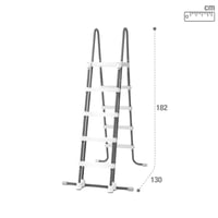 Intex Deluxe bazénový rebrík pre bazény s výškou 132 cm 4