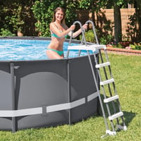 Intex Deluxe bazénový rebrík pre bazény s výškou 132 cm 7