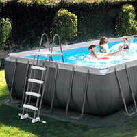 Intex Deluxe bazénový rebrík pre bazény s výškou 132 cm 2